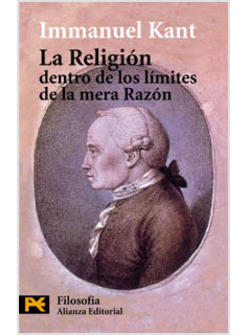 RELIGION DENTRO LOS LIMITES DE LA MERA RAZON