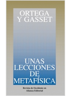 UNAS LECCIONES DE METAFISICA