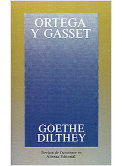 GOETHE, DILTHEY
