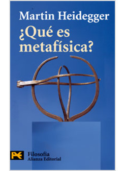 QUE ES METAFISICA?