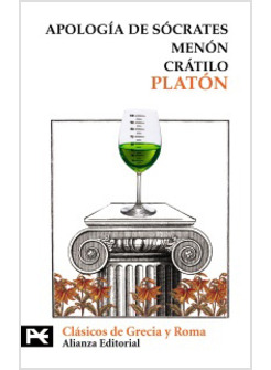 APOLOGIA DE SOCRATES. MENON. CRATILO