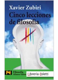 CINCO LECCIONES DE FILOSOFIA