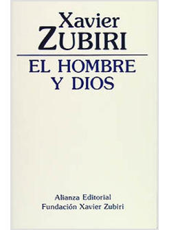 HOMBRE Y DIOS