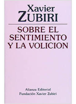 SOBRE EL SENTIMIENTO Y LA VOLICION