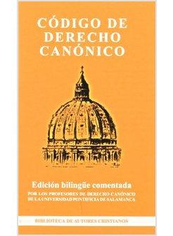 CODIGO DE DERECHO CANONICO