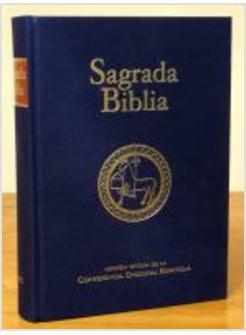 SAGRADA BIBLIA LUJO VERSION OFICIAL DE LA CONFERENCIA EPISCOPAL ESPANOLA