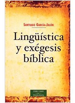 LINGUISTICA Y EXEGESIS BIBLICA