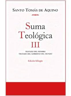 SUMA TEOLOGICA III: 1 Q.75-119