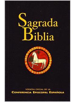 SAGRADA BIBLIA. (ED. POPULAR)