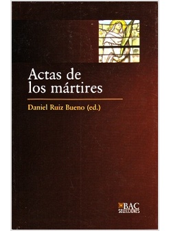 ACTAS DE LOS MARTIRES