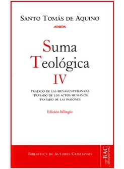 SUMA TEOLOGICA IV (EDICION BILINGUE)