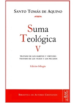 SUMA TEOLOGICA V: 1-2 Q.49-89