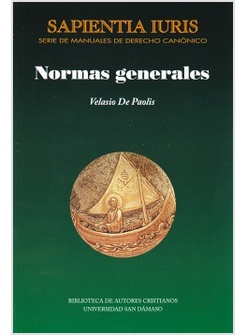 NORMAS GENERALES