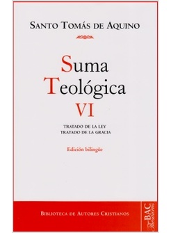 SUMA TEOLOGICA VI: 1-2 Q. 90-114