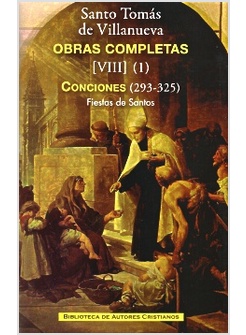 OBRAS COMPLETAS DE SANTO TOMAS DE VILLANUEVA. VIII (1): CONCIONES