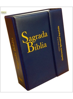 SAGRADA BIBLIA. VERSION OFICIAL DE LA CEE. BOLSILLO. CON ESTUCHE