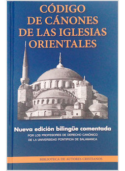 CODIGO DE CANONES DE LAS IGLESIAS ORIENTALES