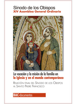 LA VOCACION Y LA MISION DE LA FAMILIA. RELACION FINAL