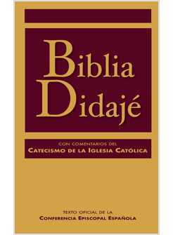 BIBLIA DIDAJE