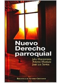 NUEVO DERECHO PARROQUIAL