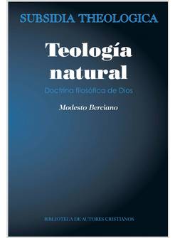 TEOLOGIA NATURAL DOCTRINA FILOSOFICA DE DIOS