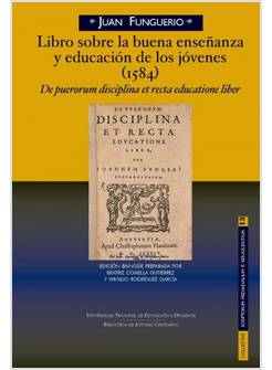 LIBRO SOBRE LA BUENA ENSENANZA Y EDUCACION DE LOS JOVENES (1584)