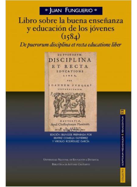 LIBRO SOBRE LA BUENA ENSENANZA Y EDUCACION DE LOS JOVENES (1584)
