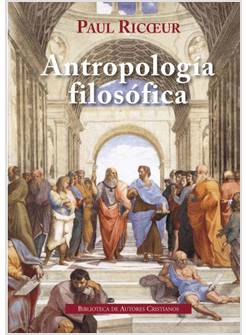 ANTROPOLOGIA FILOSOFICA