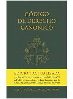 CODIGO DE DERECHO CANONICO EDICION ACTUALIZATA