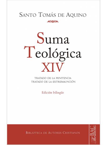 SUMA TEOLOGICA XIV