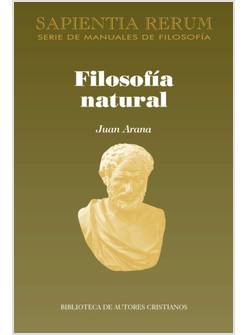 FILOSOFIA NATURAL