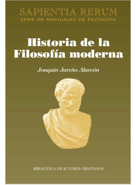 HISTORIA DE LA FILOSOFIA MODERNA