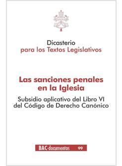 LAS SANCIONES PENALES EN LA IGLESIA