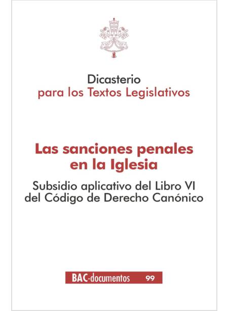 LAS SANCIONES PENALES EN LA IGLESIA