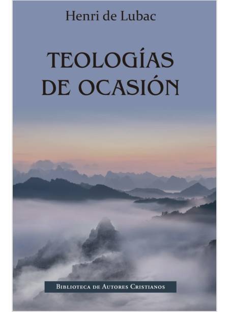 TEOLOGIAS DE OCASION