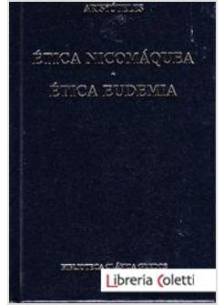 ETICA NICOMAQUEA ETICA EUDEMIA