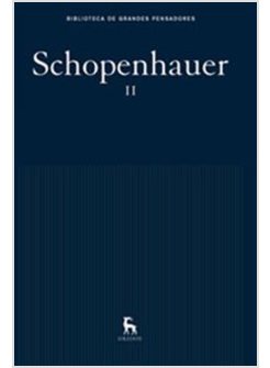 SCHOPENHAUER II