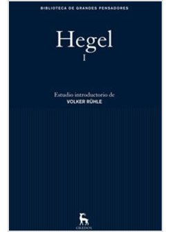 HEGEL I