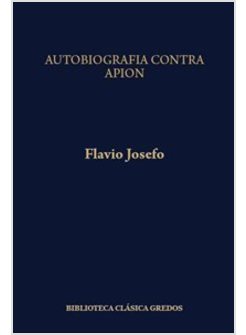 AUTOBIOGRAFIA CONTRA APION