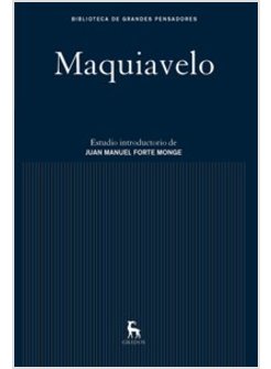 OBRAS SELECTAS MAQUIAVELO