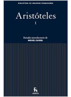 ARISTOTELES I