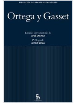 OBRAS SELECTAS DE ORTEGA Y GASSET
