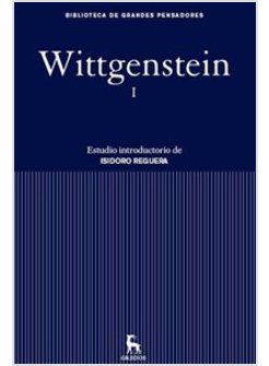 OBRAS COMPLETAS I WITTGENSTEIN