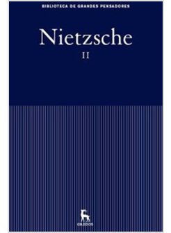 NIETZSCHE II
