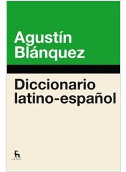 DICCIONARIO LATINO ESPANOL