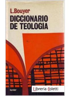 DICCIONARIO DE TEOLOGIA