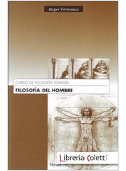 FILOSOFIA DEL HOMBRE