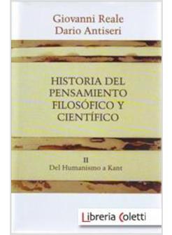 HISTORIA DEL PENSAMIENTO FILOSOFICO Y CIENTIFICO TOMO II
