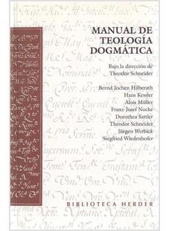 MANUAL DE TEOLOGIA DOGMATICA