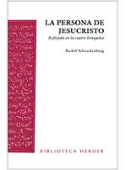 LA PERSONA DE JESUCRISTO